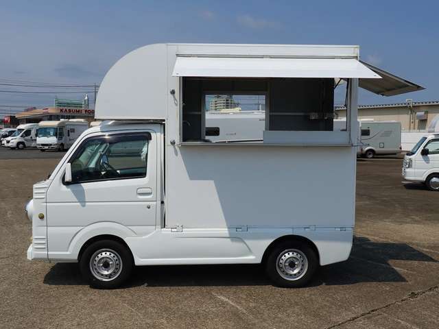 figmaなどに最適！移動販売車！キャリートラック　ブリキ figmaなどに最適！移動販売車！キャリートラック ブリキ