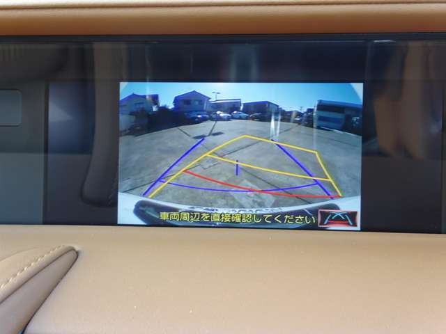 【バッグガイドモニター】