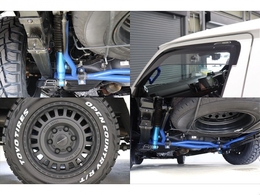 内外装共にカスタム豊富な1台に仕上がってます！