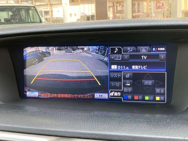 便利なバックビューカメラを装備し、駐車が苦手な方でも安心していただける装備です。