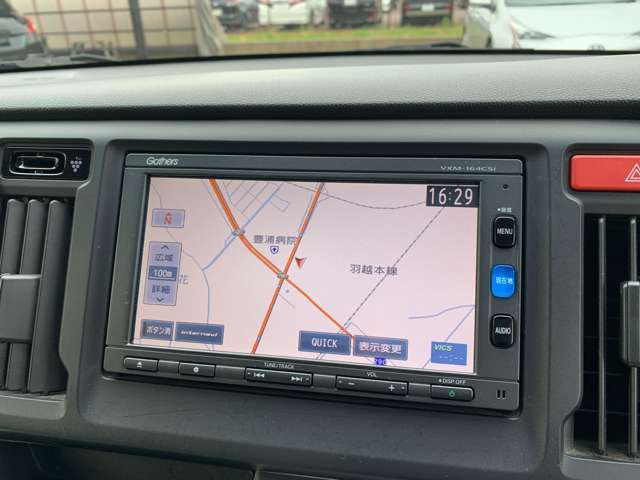 ブルートゥース対応ナビ付！