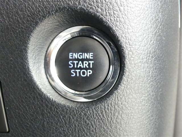 キーを取り出さずにドアを施錠＆解錠。クルマの始動も可能です。