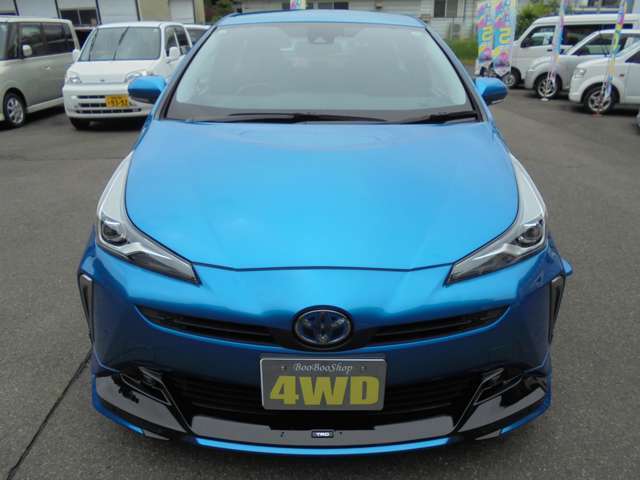 AツーリングSLC4WD/車検8年10月/走行5万k/TRDフルエアロ+マフラ-/17AW/2.0ETC/HUD/Auto-Hビーム