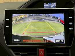 【バックカメラ】あると便利な人気オプション。バック駐車が不安な方でも楽々駐車が出来ます☆