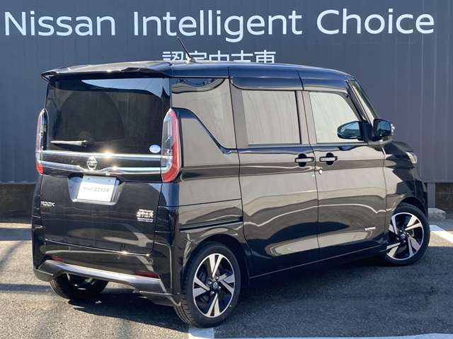 全国の日産で対応可能な中古車保証付【保証期間：1年　保証距離：無制限】