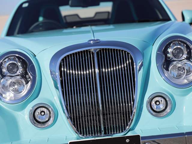 この見た目がとても2024年に新車で存在するとは・・・
