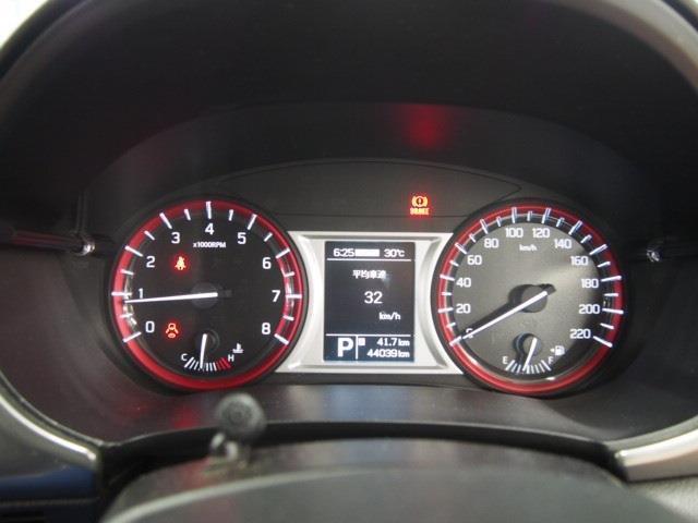 運転状況がわかりやすいメーターですね！