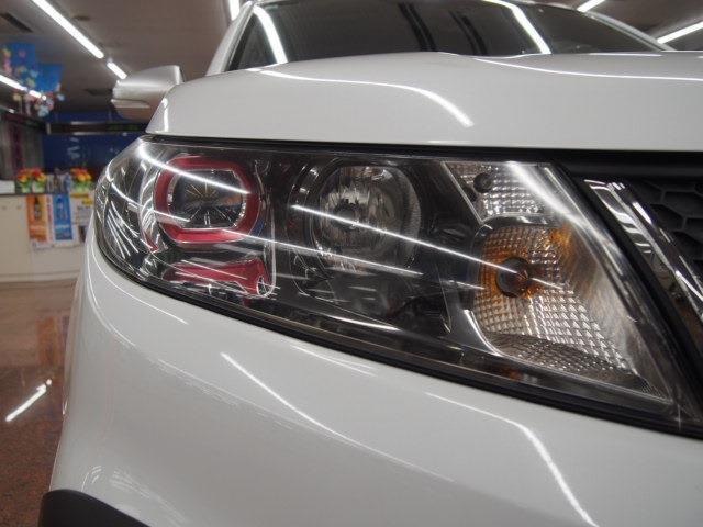 クスミの少ない明るいLEDヘッドライトです！