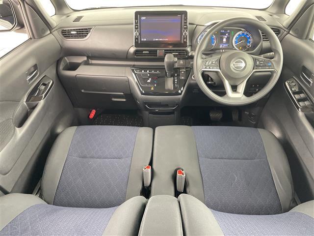 【インパネ全体】全方位で視界が広く、高い目線で運転もしやすいです！