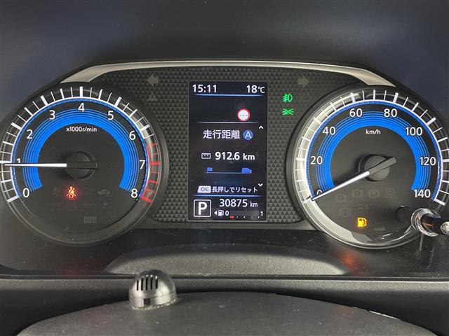 【スピードメーター】メーターがシンプルで見やすく運転しやすいですね！