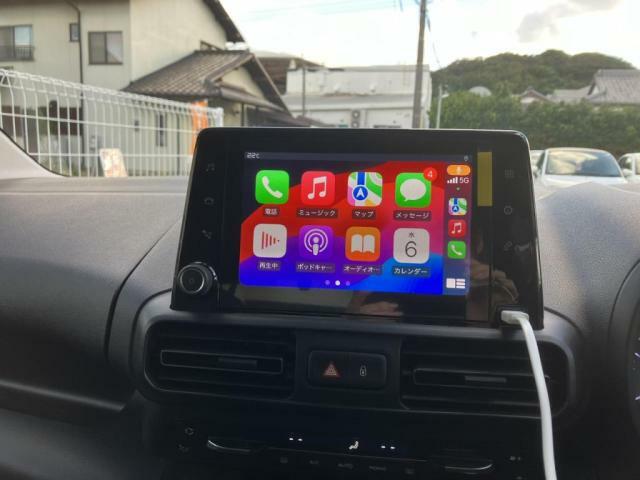 AppleCarPlayandroidoAuto対応です。