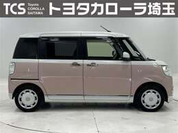 外板色はパールホワイト3とナチュラルベージュマイカメタリックのツートーン（XE9）！ボディサイズは全長339×全幅147×全高165センチ！5ナンバー登録となります！