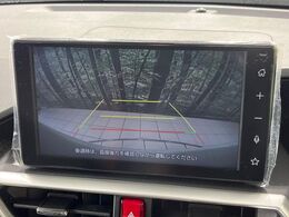 【バックカメラ】駐車時に後方がリアルタイム映像で確認できます。大型商業施設や立体駐車場での駐車時や、夜間のバック時に大活躍！運転スキルに関わらず、今や必須となった装備のひとつです！