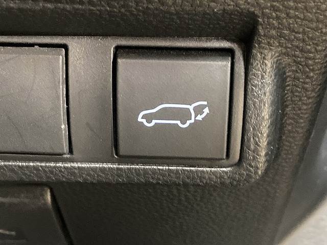 【電動リアゲート】ボタンひとつで大きなゲートも簡単に開閉可能です。高級車ならではの装備は嬉しいですね。