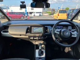 ホンダセンシングを装備！！もしもを未然に抑制します。