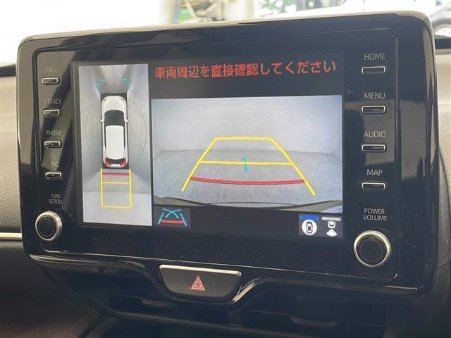 【　全方位カメラ　】上から見下ろしたように駐車が可能です。安心して縦列駐車も可能です♪