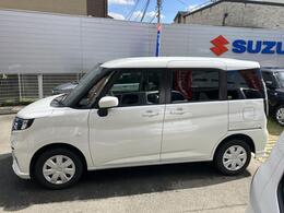 メーカー直営代理店の安心と信頼を提供いたします。 スズキ保証付き中古車！！