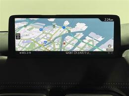 【純正10.25型ナビ】専用設計で車内の雰囲気にマッチ！ナビ利用時のマップ表示は見やすく、いつものドライブがグッと楽しくなります！