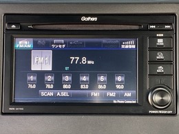 ホンダ純正のディスプレイオーディオが装備されてて大変便利ですよ(^^)/