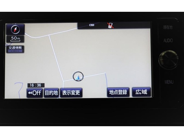 純正ナビ（NSZT-W66T）を装備しています。