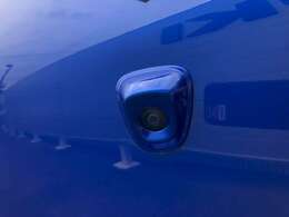 バックカメラ！