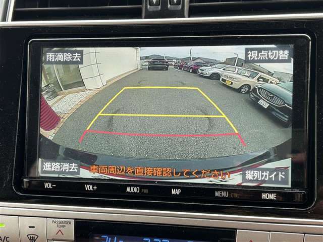 バックカメラ★駐車が苦手な方や夜間の駐車の際に大活躍！