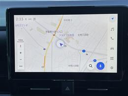 【カーナビ】ナビ利用時のマップ表示は見やすく、いつものドライブがグッと楽しくなります！
