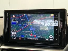 純正ナビがついています！快適なドライブをすぐにお楽しみいただけます♪