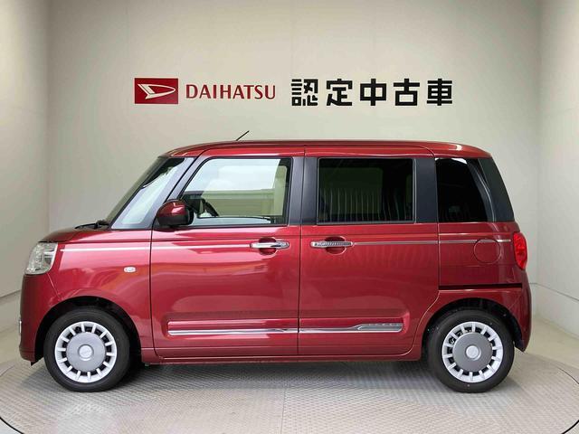 側面からの写真です。ご希望のお車が見当たらない場合は、弊社スタッフがしっかりとお客様のご要望に合ったお車をお探し致します。