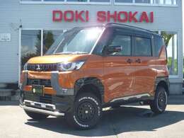 4インチリフトUP東北エリアセットアップできるのは弊社だけです