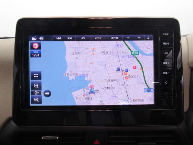 メモリーナビです。楽しいドライブにナビは欠かせませんよね。今まで行ったことの無いところに行ってみませんか？