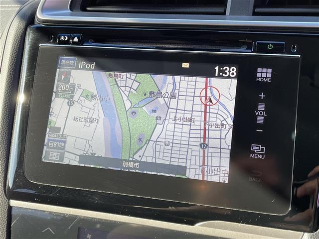 【　ナビゲーション　】ナビゲーションシステム装備なので不慣れな場所へのドライブも快適にして頂けます♪
