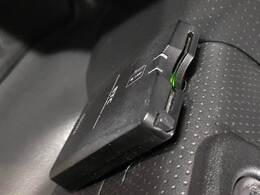 【ビルトインETC】で高速道路もスムーズに乗り降り可能で、ご納車直後からの遠距離ドライブも可能です。