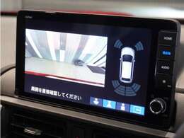 【バックカメラ】後退時も安心。リバース連動で画面が切り替わるのでとっても便利。