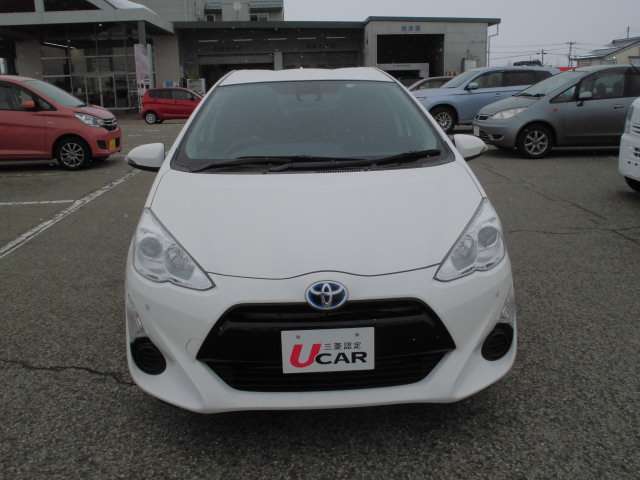 トヨタ アクア 1 5 S 16年 4 8万キロ 福島県 会津三菱自動車販売 株 会津本店 中古車情報検索ならcarview