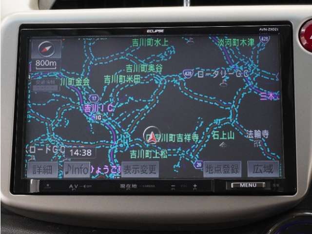 ◆ナビ◆初めての場所もナビゲーションがご案内！楽しい旅行をサポートします。