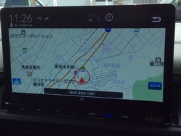 アップルカープレイ対応ギャザズナビ搭載です。知らない道も安心ですね！