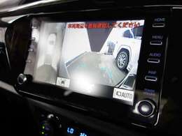 ☆ハイラックスの中でGRスポーツにのみパノラマビューモニター（360度ビューモニター）が付いております♪駐車にとても便利です！