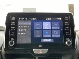 【　ディスプレイオーディオナビ　】ディスプレイ搭載車！お手持ちのスマートフォンと連動してアプリや音楽を画面上で楽しむことができます。