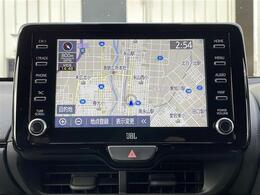 【カーナビ】ナビ利用時のマップ表示は見やすく、いつものドライブがグッと楽しくなります！