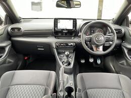 【インパネ全体】全方位で視界が広く、高い目線で運転もしやすいです！