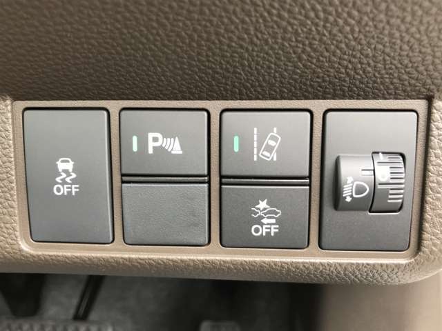 各種安全装備も充実しています！