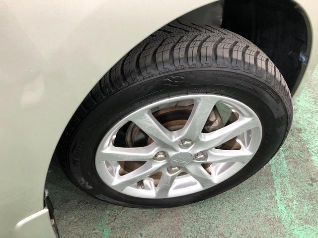 オールシーズンタイヤを履いてます