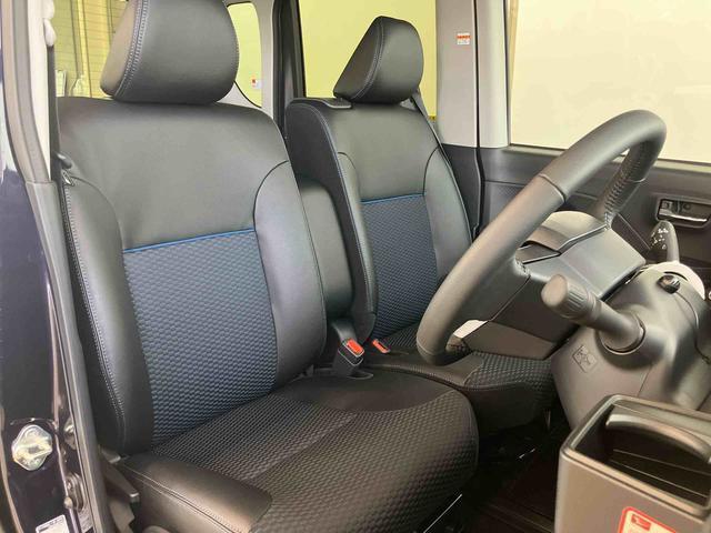 たとえばダイハツのお店にある、たくさんのスマアシ搭載車は、正常に作動する事をしっかり確認します。