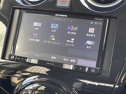 【カーナビ（AVIC-RZ301）】ナビ利用時のマップ表示は見やすく、いつものドライブがグッと楽しくなります！