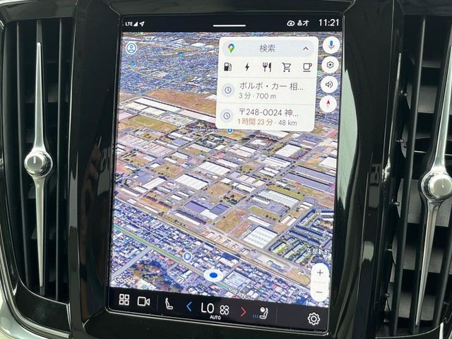 【Google新インフォテイメントシステム】Google社が開発したandroidベースのシステム。Googleアシスタントのサポートで、対話による操作を実現しており運転操作に集中ながら操作可能。