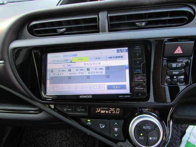 別途ナビを購入する必要はありません！ちょっとお得ですよね？納車後すぐの遠出もOK！初めての道路もこれがあれば安心です！