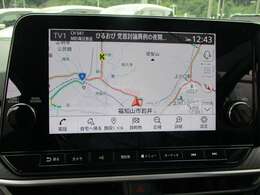 日産オリジナルナビゲーション（メモリータイプ）装備です！ナビがあるとお出かけも安心！！どこへでも行けちゃいますよね（＾＾）