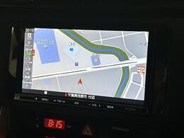 【カーナビ】ナビ利用時のマップ表示は見やすく、いつものドライブがグッと楽しくなります！◆ご来店予約受付中！無料の来店予約は【来店予約をする】ボタンから！◆