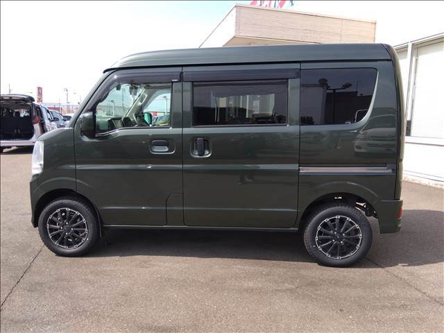 4WD☆ターボ☆禁煙車☆キャンピング使用☆インバータ☆19型TV☆電子レンジ☆ポータブル冷蔵庫☆rサブバッテリー☆ルーフソーラー☆防虫ネット☆走行充電☆リアリフトアップサスKLCワークスプリング横綱☆